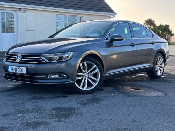 Volkswagen Passat Saloon, Diesel, 2016, Grey