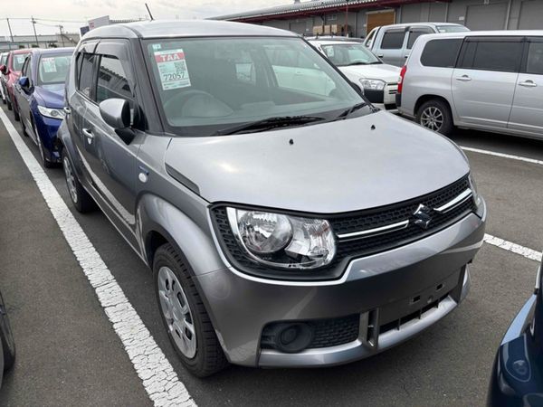 Suzuki Ignis Hatchback, Petrol Hybrid, 2016, Grey