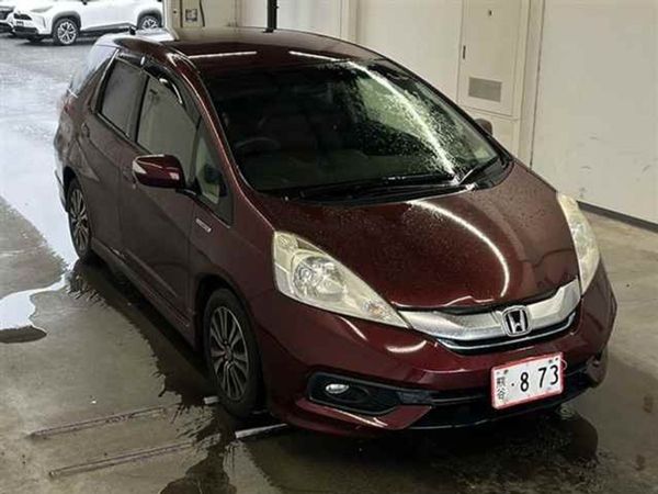 Honda Shuttle Estate, Petrol Hybrid, 2014, Burgundy