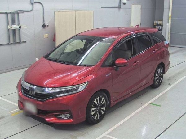 Honda Shuttle Estate, Petrol Hybrid, 2018, Red