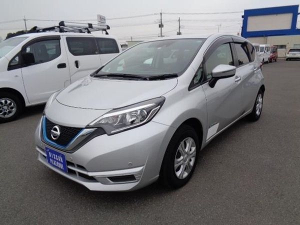 Nissan Note Hatchback, Petrol Hybrid, 2020, Silver