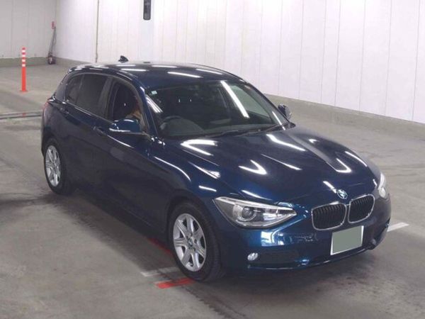 BMW 1-Series Hatchback, Petrol, 2014, Blue