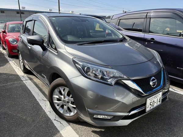 Nissan Note Hatchback, Petrol Hybrid, 2017, Grey