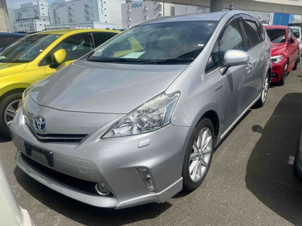 Toyota Prius Estate, Petrol Hybrid, 2014, Silver