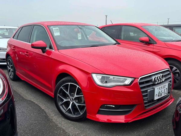 Audi A3 Hatchback, Petrol, 2015, Red