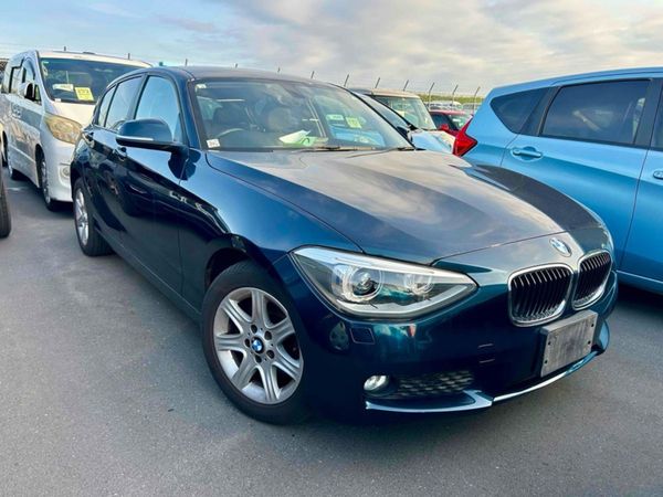 BMW 1-Series Hatchback, Petrol, 2014, Blue