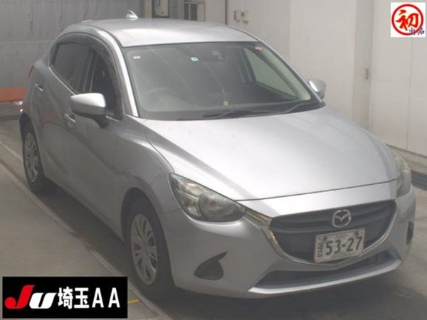 Mazda Demio Hatchback, Petrol, 2017, Silver