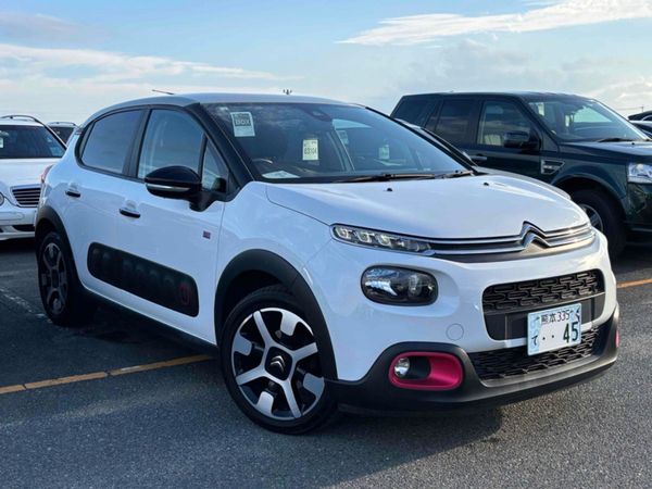Citroen C3 Hatchback, Petrol, 2018, White
