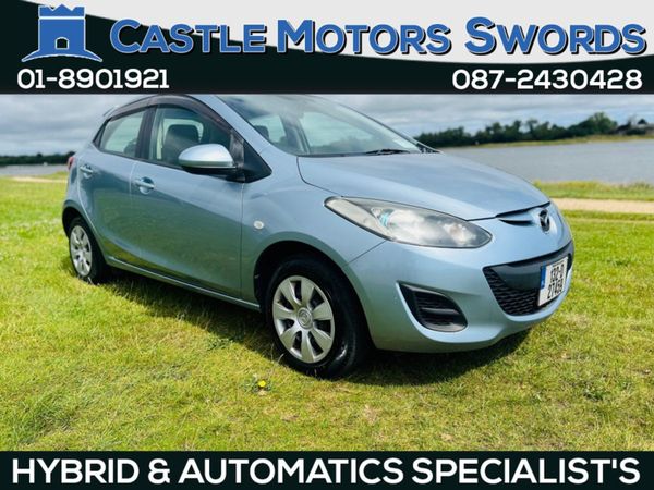 Mazda Demio Hatchback, Petrol, 2013, Green