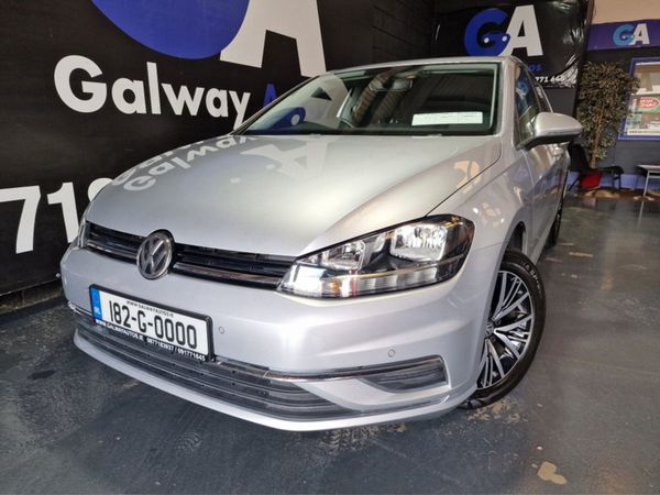 Volkswagen Golf Hatchback, Diesel, 2018, Silver