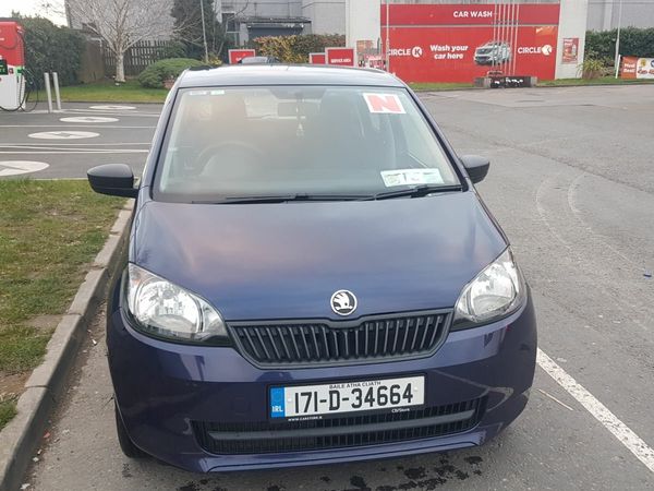 Skoda Citigo Hatchback, Petrol, 2017, Blue