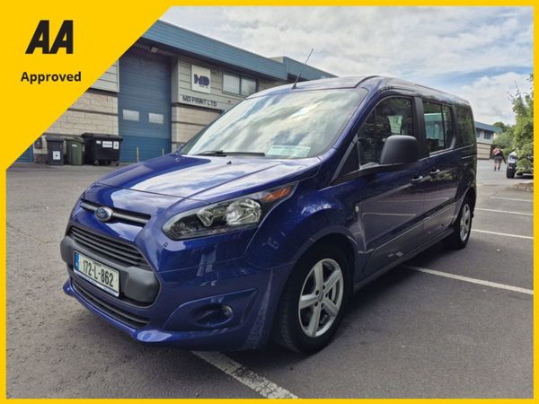 Ford Transit Connect MPV, Diesel, 2017, Blue