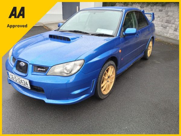 Subaru Impreza Saloon, Petrol, 2006, Blue