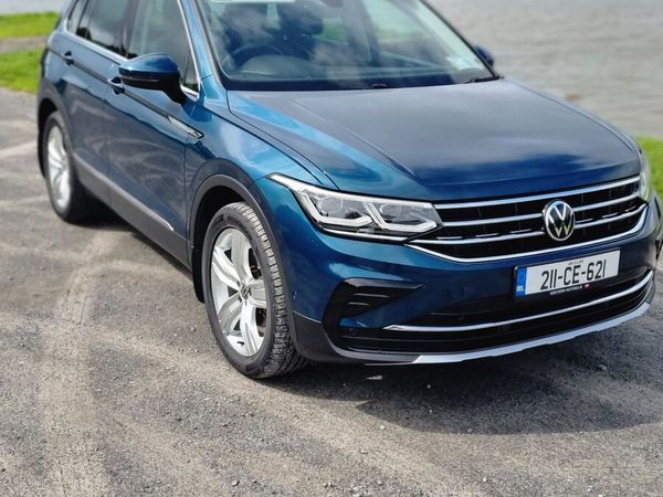 Volkswagen Tiguan SUV, Diesel, 2021, Blue