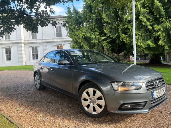 Audi A4 Saloon, Diesel, 2012, Grey