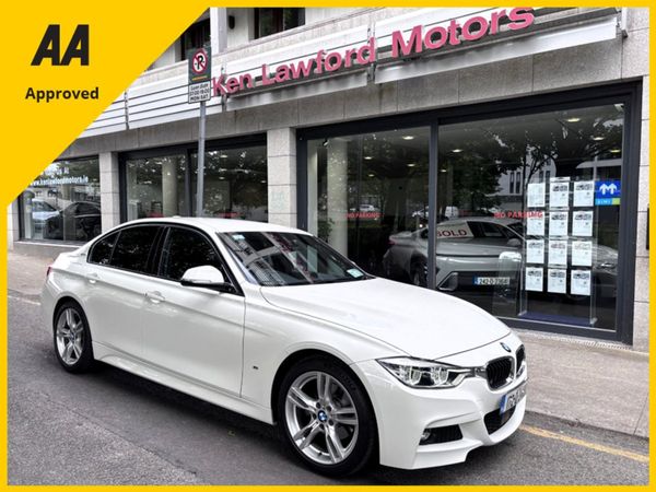 BMW 3-Series Saloon, Petrol Plug-in Hybrid, 2017, White