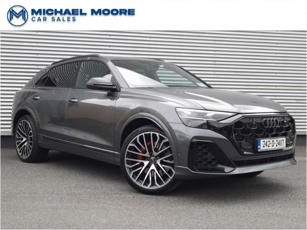Audi Q8 Hatchback, Petrol Plug-in Hybrid, 2024, Grey