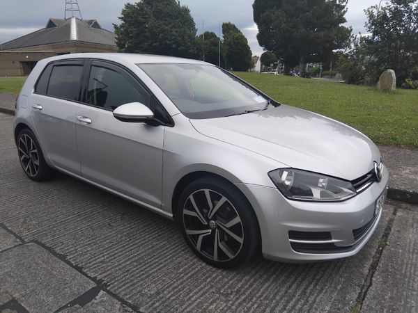 Volkswagen Golf Hatchback, Diesel, 2013, Silver