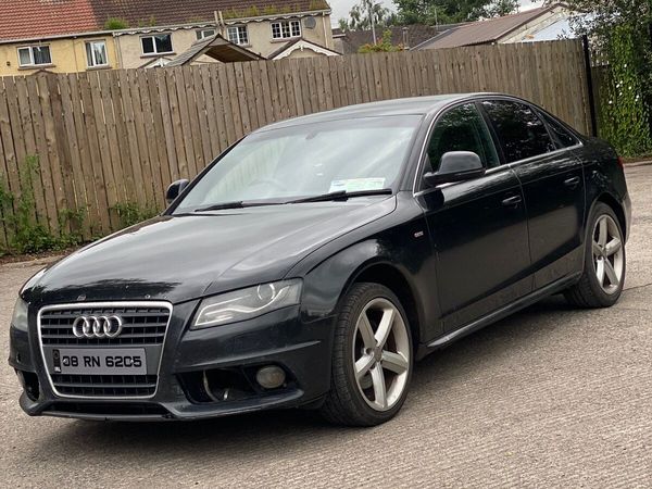 Audi A4 Saloon, Diesel, 2008, Black