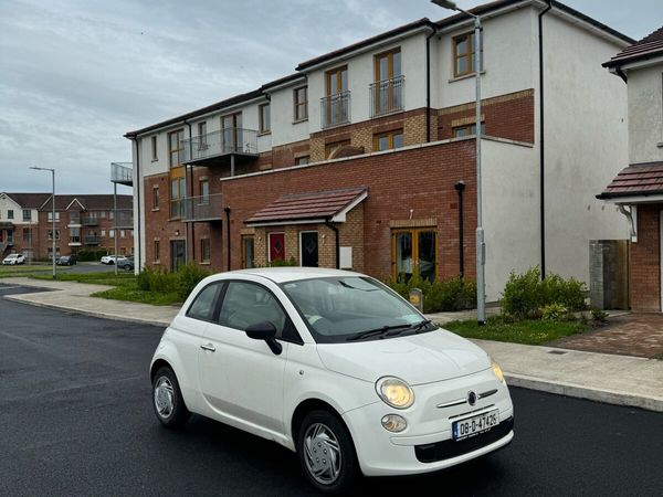 Fiat 500 Hatchback, Petrol, 2008, White
