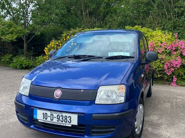 Fiat Panda Hatchback, Petrol, 2010, Blue