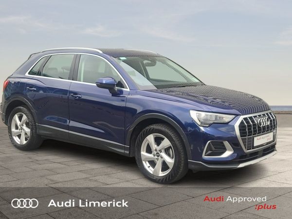 Audi Q3 SUV, Diesel, 2023, Blue