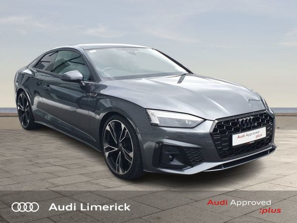 Audi A5 Coupe, Diesel, 2023, Grey
