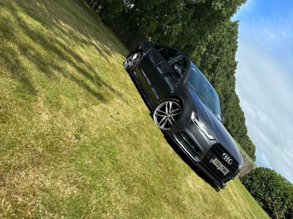 Audi A6 Saloon, Diesel, 2017, Grey