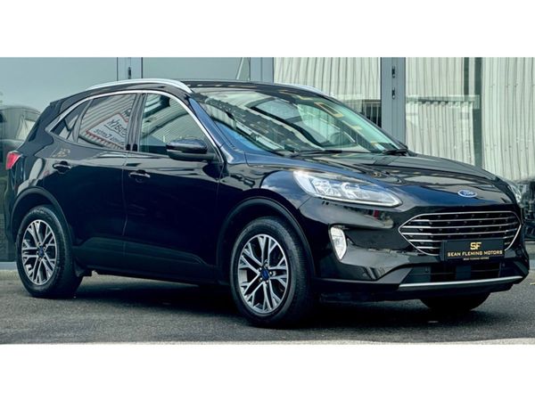 Ford Kuga Hatchback, Diesel, 2022, Black