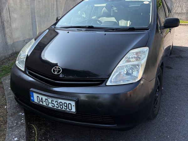Toyota Prius Hatchback, Petrol Hybrid, 2004, Black
