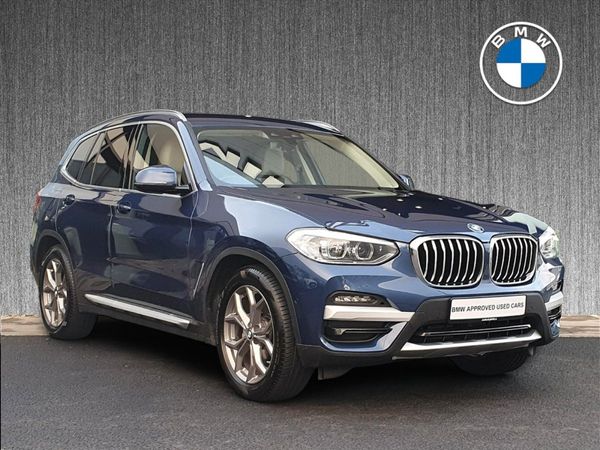 BMW X3 SUV, Diesel, 2020, Blue