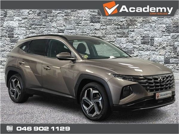 Hyundai Tucson MPV, Hybrid, 2022, Brown