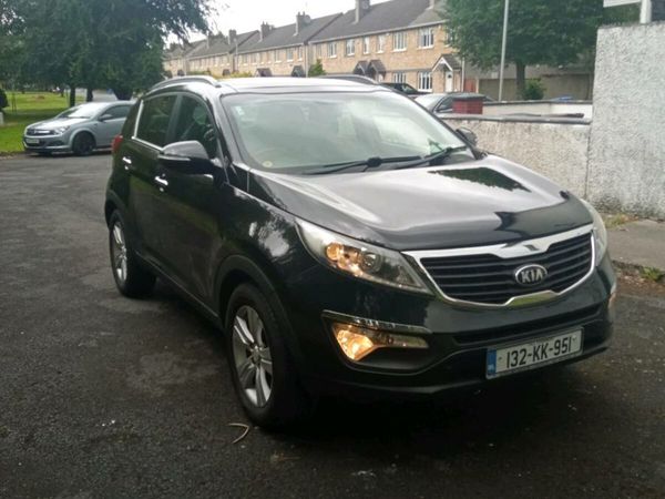 Kia Sportage SUV, Diesel, 2013, Black