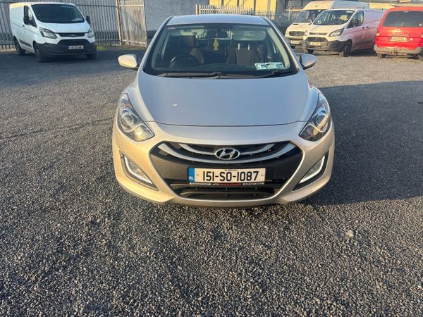 Hyundai i30 Hatchback, Diesel, 2015, Silver