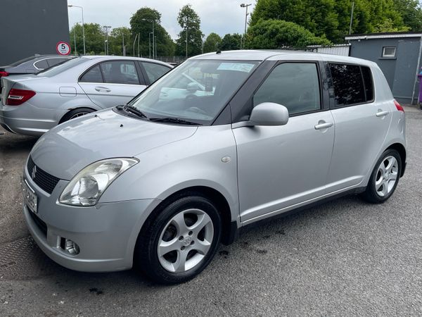 Suzuki Swift Hatchback, Petrol, 2007, Silver