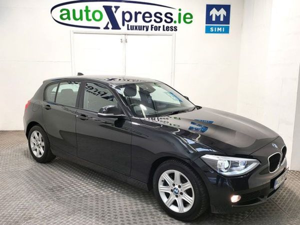 BMW 1-Series Hatchback, Petrol, 2015, Black