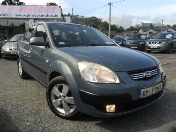 Kia Rio Saloon, Diesel, 2008, Grey