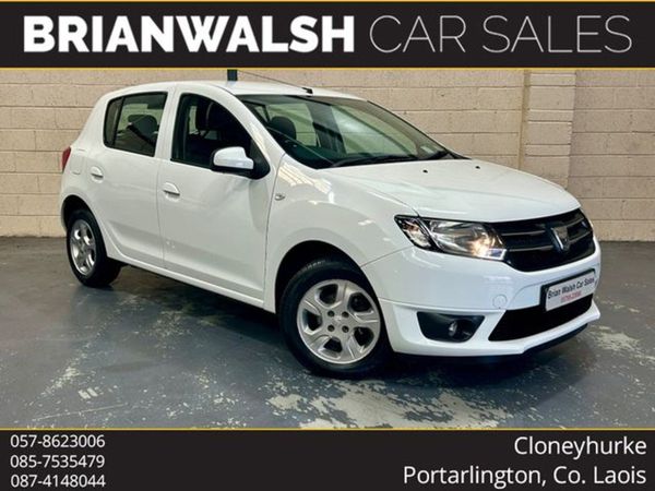 Dacia Sandero Hatchback, Petrol, 2014, White