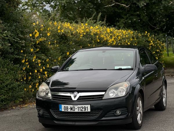 Vauxhall Astra Hatchback, Petrol, 2008, Black