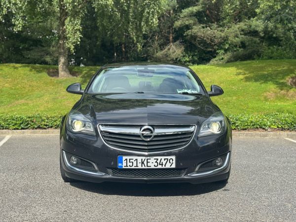 Opel Insignia Saloon, Diesel, 2015, Black