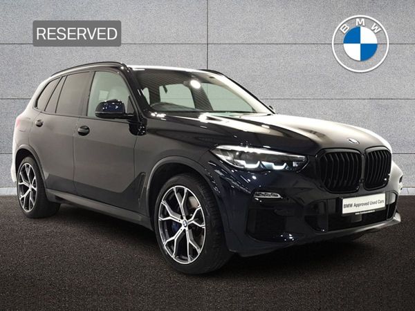 BMW X5 SUV, Petrol Plug-in Hybrid, 2020, Black