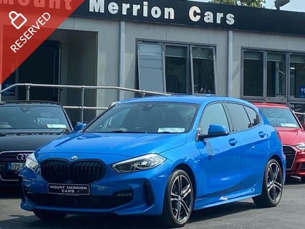 BMW 1-Series Hatchback, Diesel, 2021, Blue