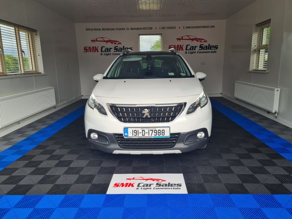 Peugeot 2008 Estate, Diesel, 2019, White