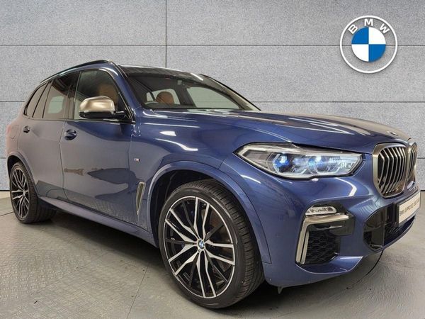 BMW X5 SUV, Diesel, 2019, Blue