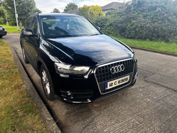 Audi Q3 SUV, Diesel, 2012, Black