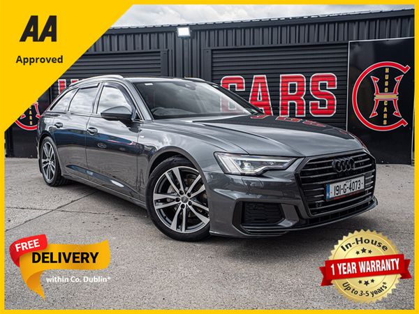 Audi A6 Estate, Diesel, 2019, Grey