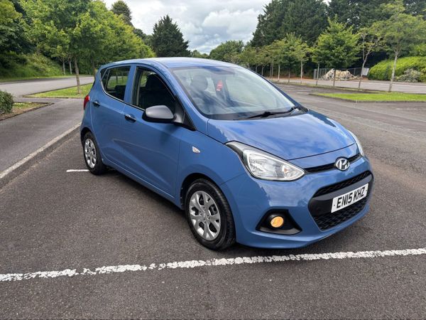 Hyundai i10 Hatchback, Petrol, 2015, Blue