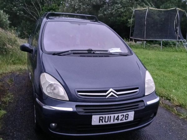 Citroen Xsara Picasso MPV, Diesel, 2007, Purple