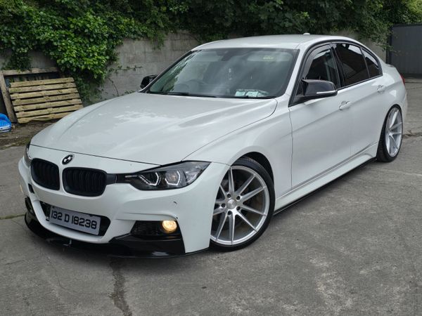 BMW 3-Series Saloon, Diesel, 2013, White