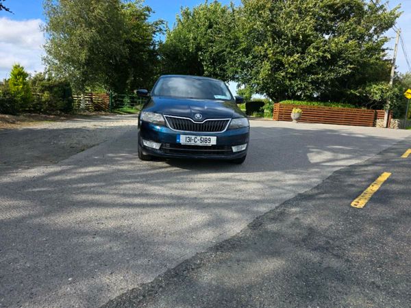 Skoda Rapid Saloon, Diesel, 2013, Blue